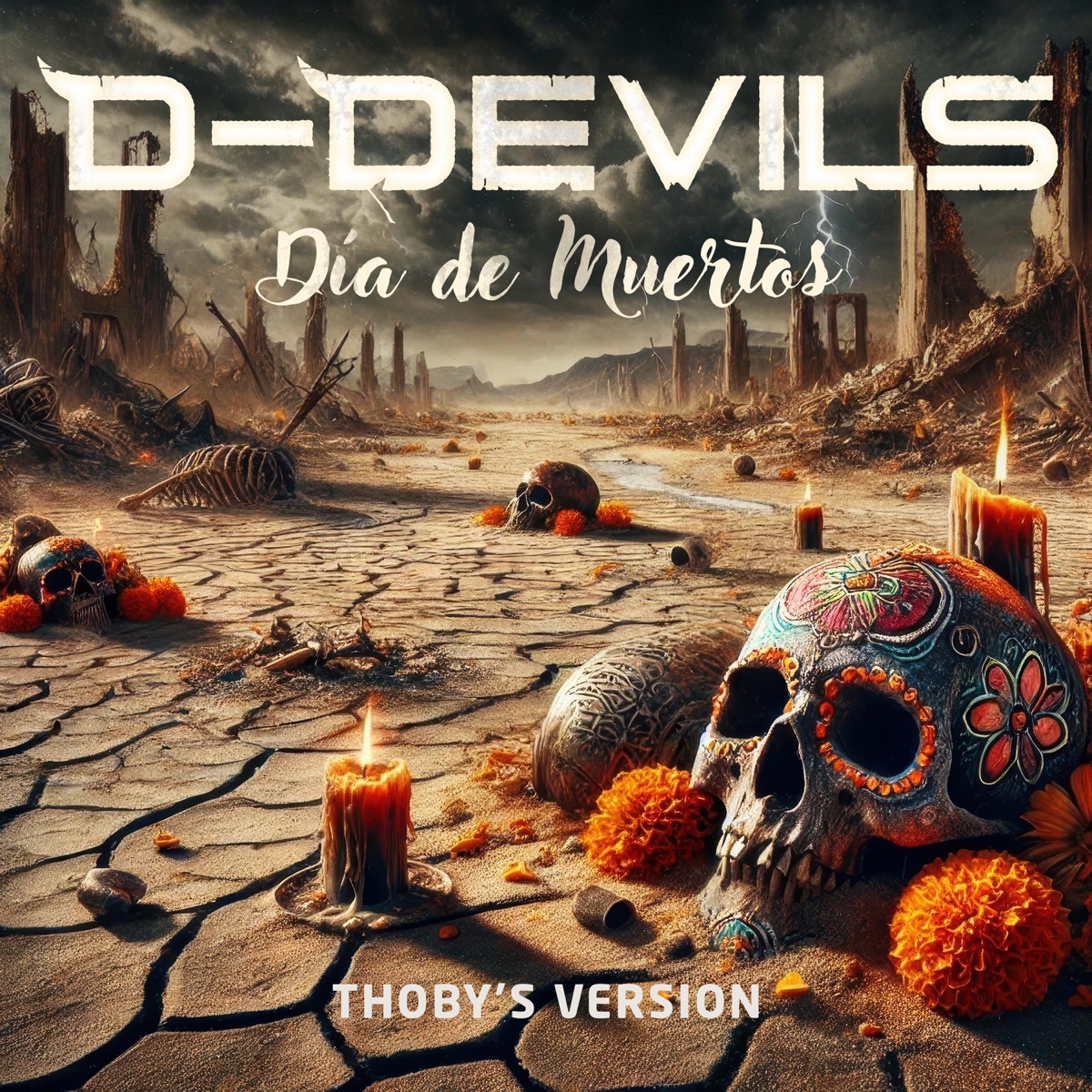 Día de Muertos (Thoby's Version) - Single by D-Devils & THOBY album cover