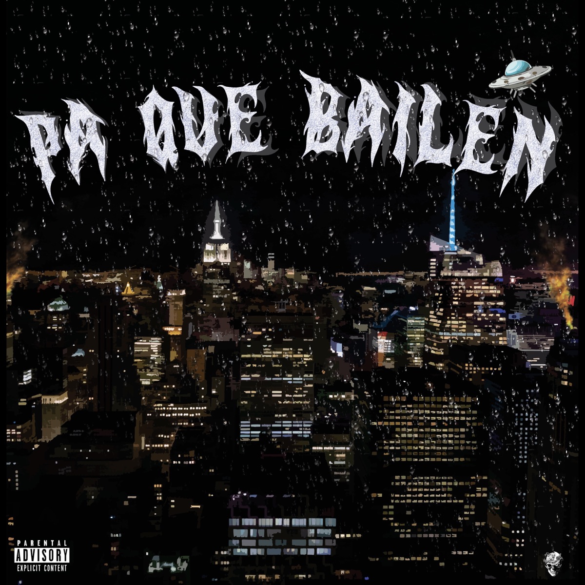 PA QUE BAILEN - EP by Frego album cover