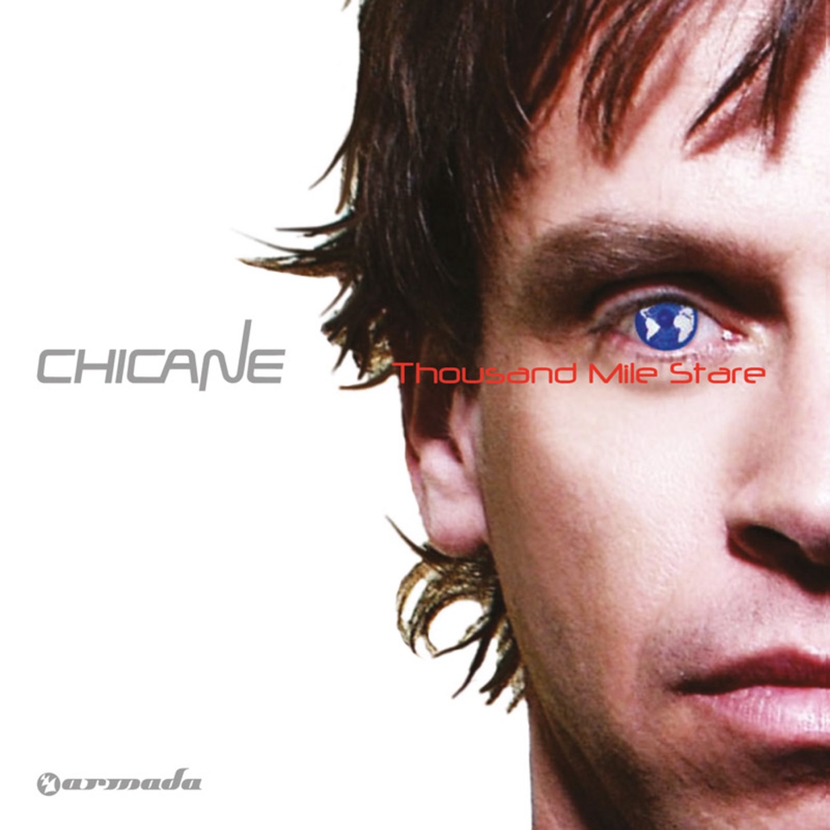 Thousand Mile Stare by Chicane album cover