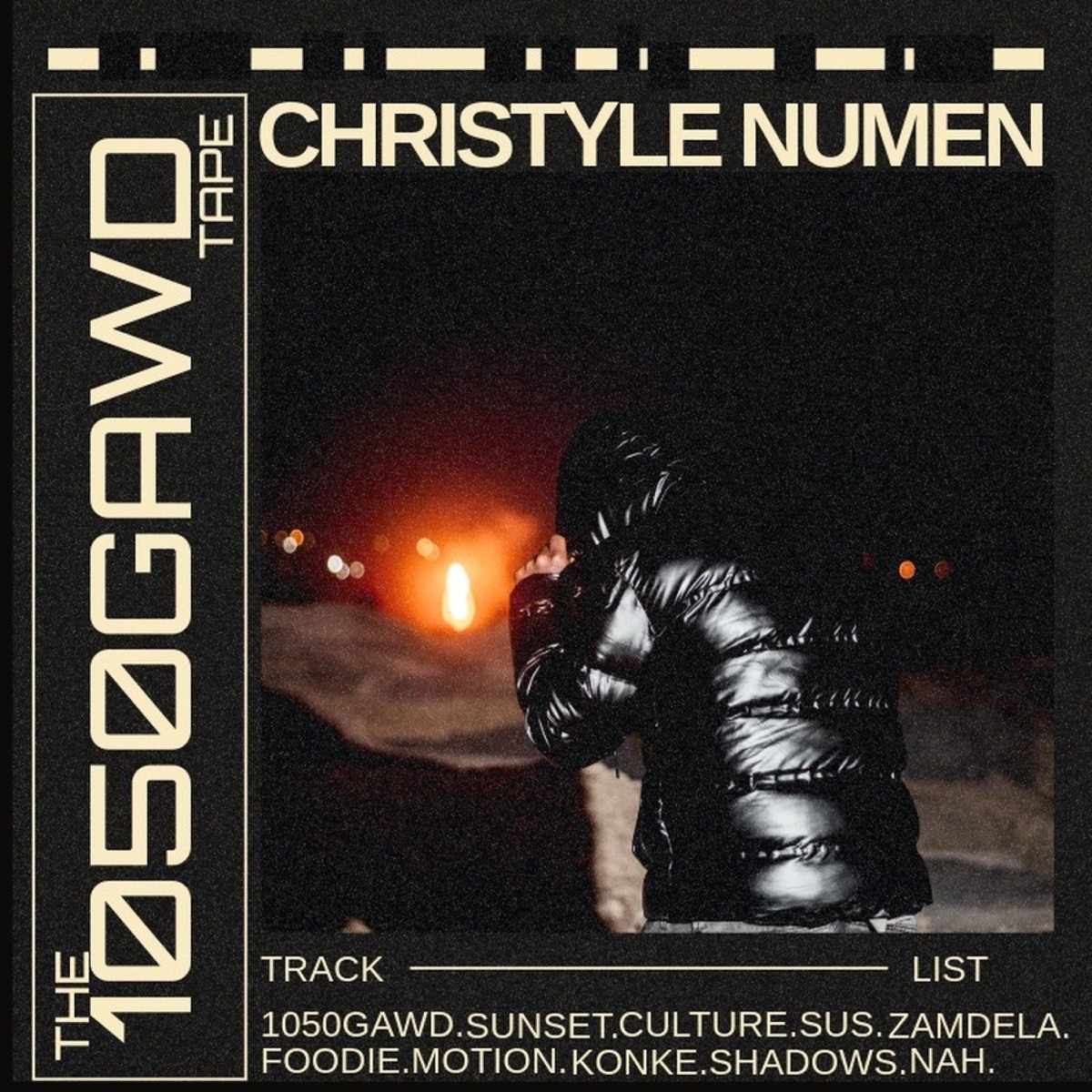 1050GAWD by Christyle Numen album cover
