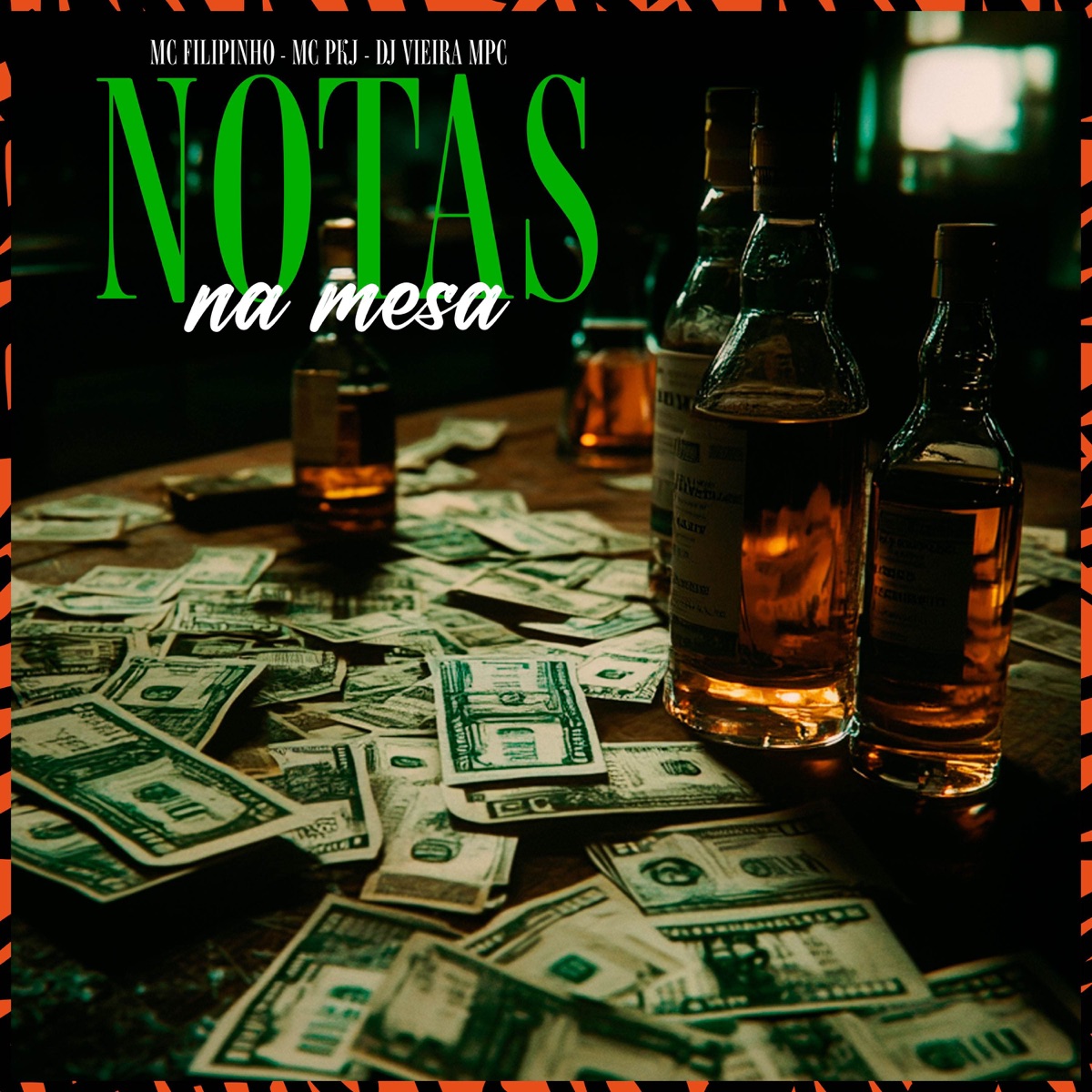 Notas na Mesa - Single by MC Filipinho, TLZ & MC PKJ album cover