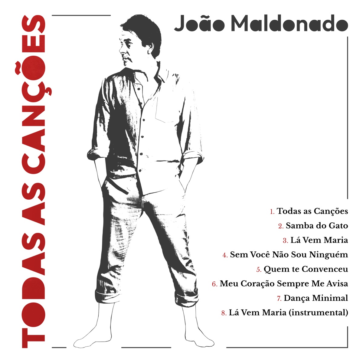 Todas as Canções by João Maldonado album cover