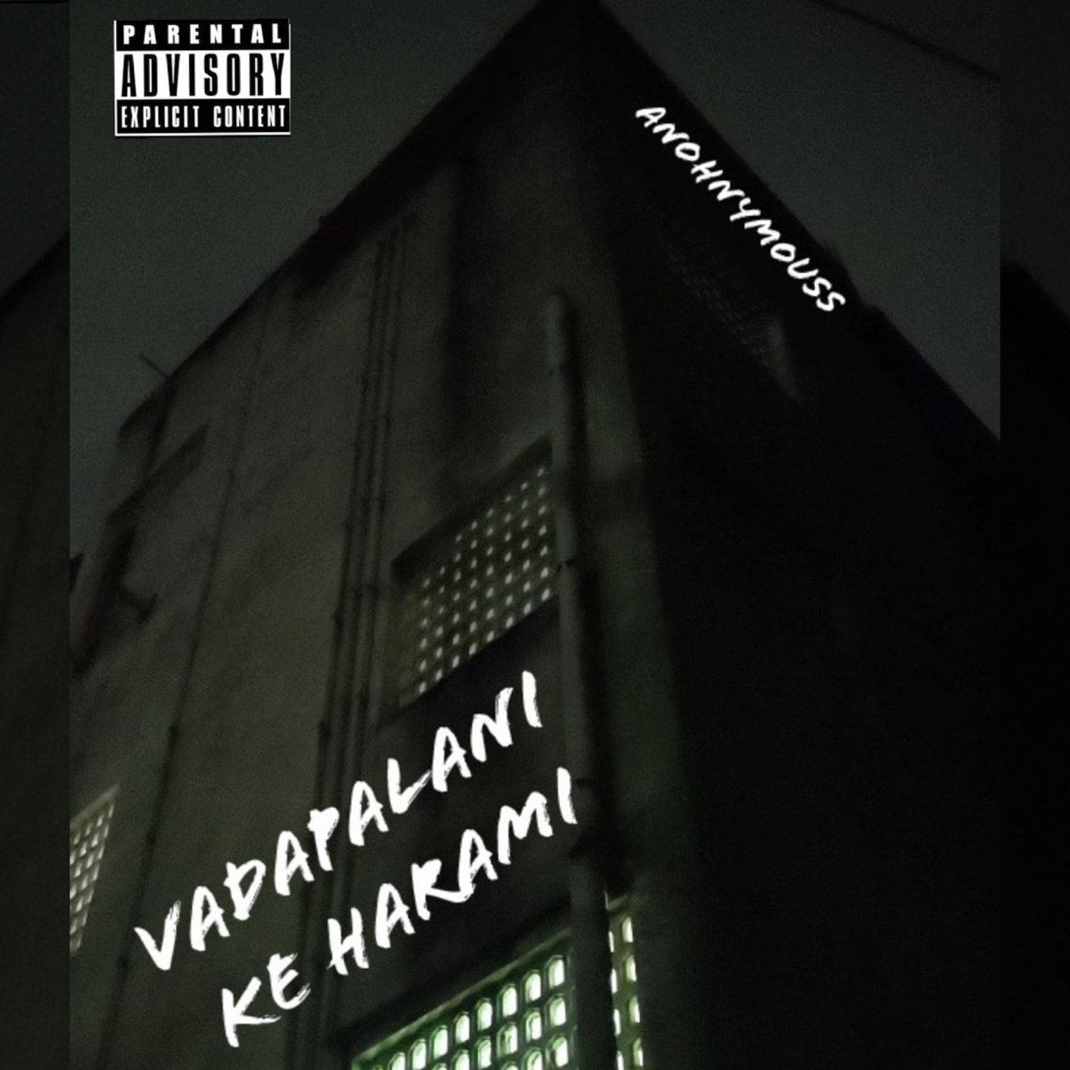 Vadapalani Ke Haraami - Single by Anohnymouss album cover
