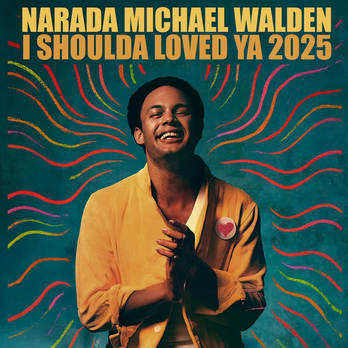 I Shoulda Loved Ya 2025 (feat. Lino Nicolosi, Angeline Saris & Dave Ellis) - Single by Narada Michael Walden album cover