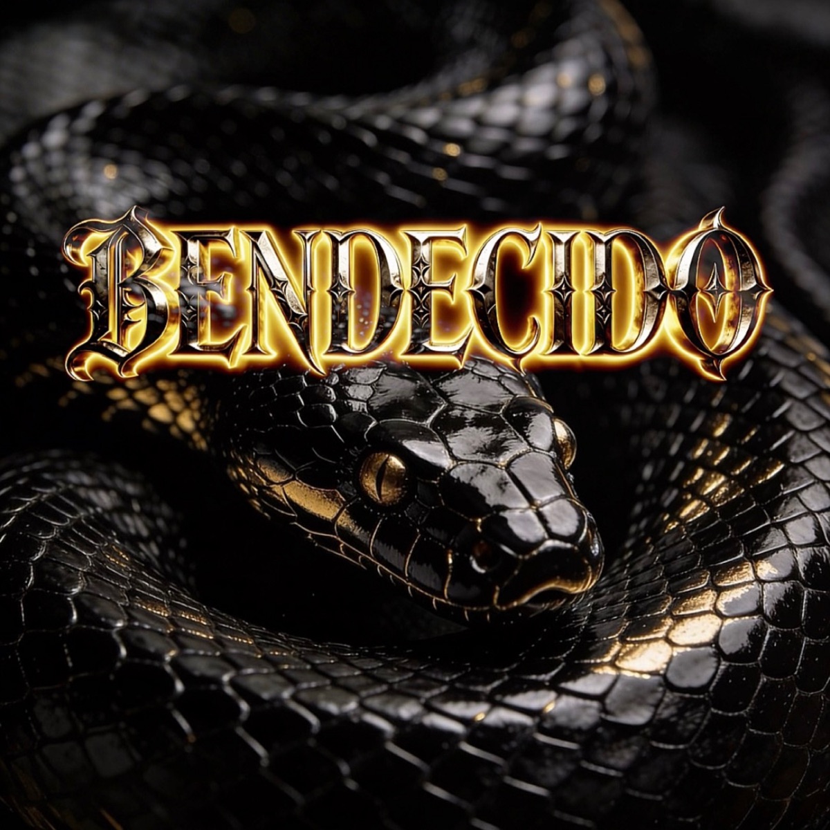BENDECIDO - Single by Kyo Energy & LOWMAN album cover