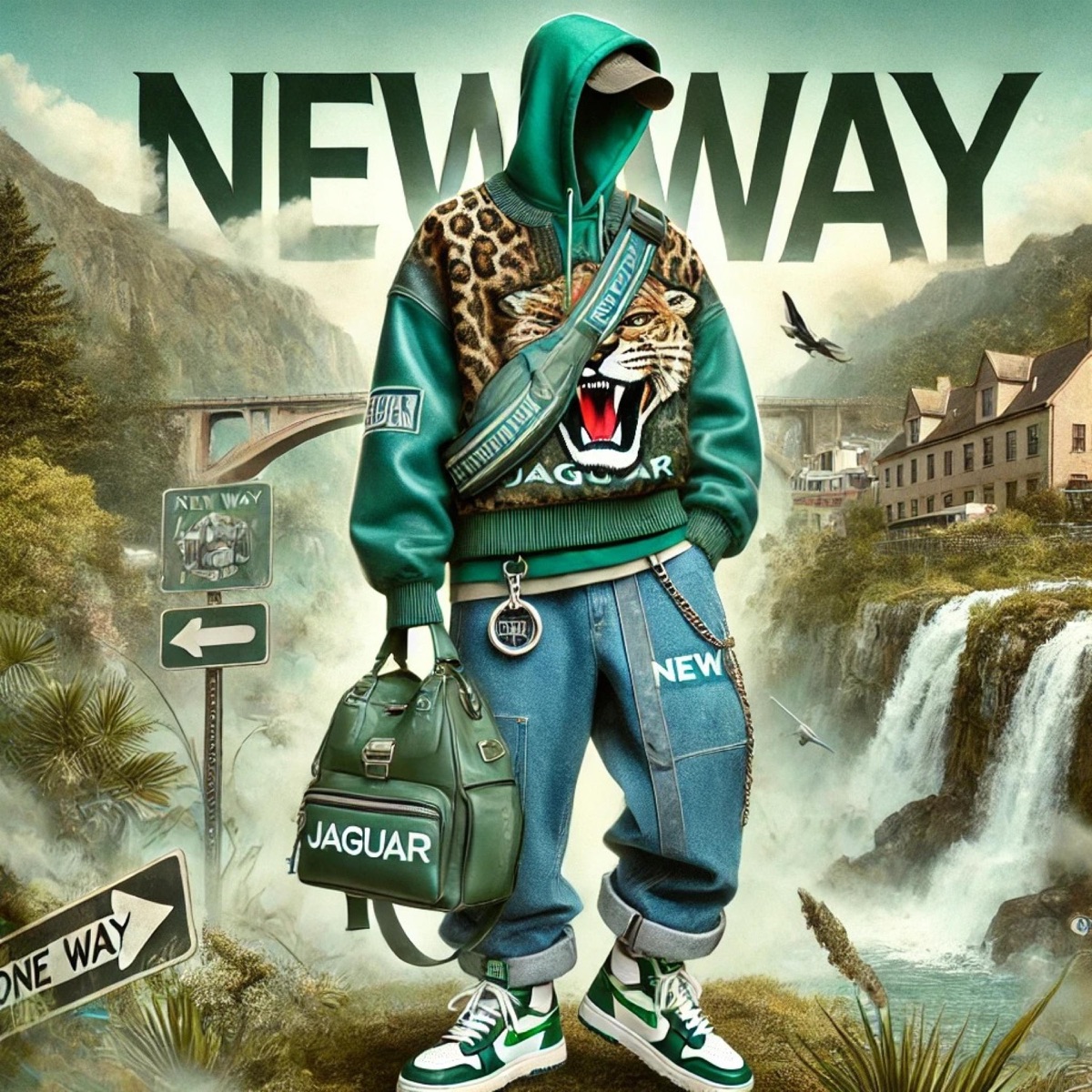 New Way - Single by Zares MDZ album cover