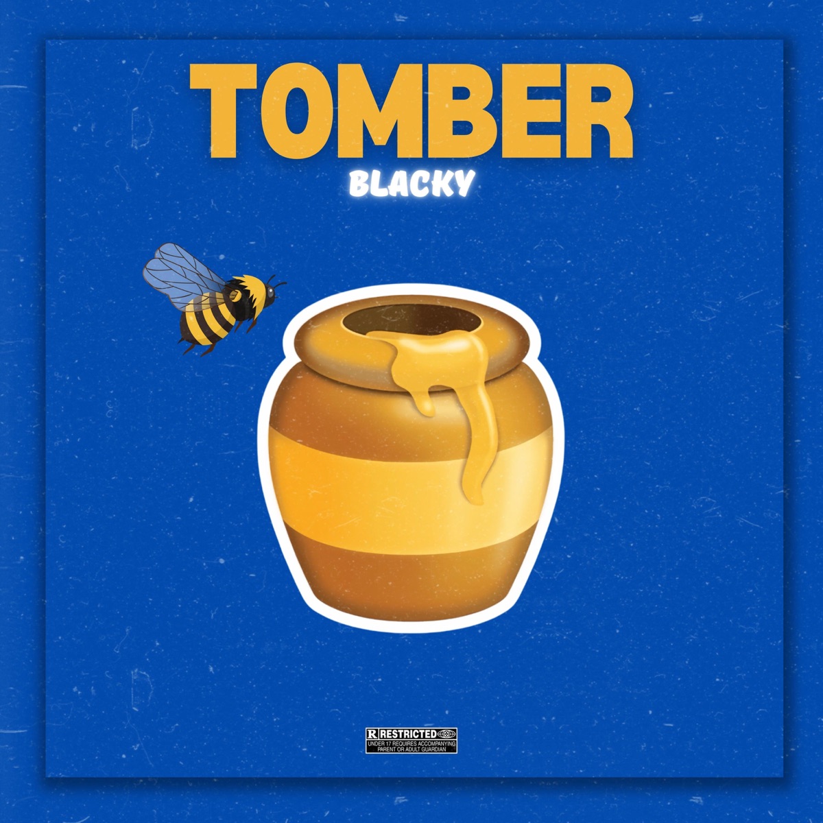 TOMBER - Single by Blacky album cover