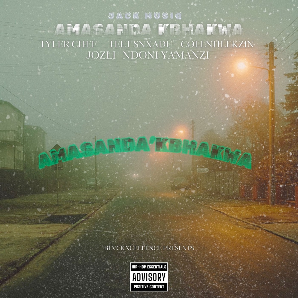 Amasandak'bhakwa (feat. Teet Snxadu, Jozli, Ndoni Yamanzi & Collnhlekzin) - Single by Jack Musiq & Tyler Chef album cover