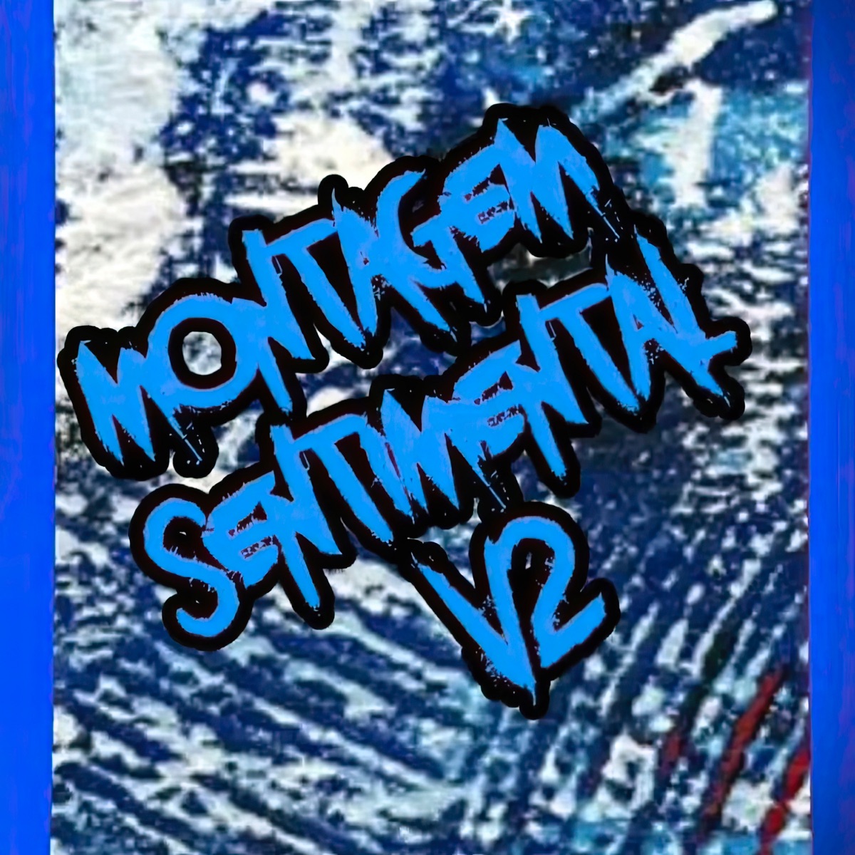 Montagem Sentimental V2 (Slowed) - Single by DJ AYLAM DA DZ7 & DJ Tigra album cover
