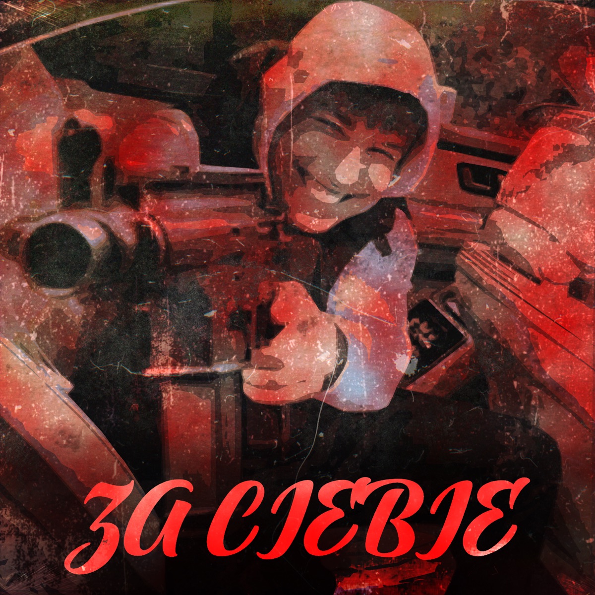 Za ciebie - Single by Młody Boro album cover
