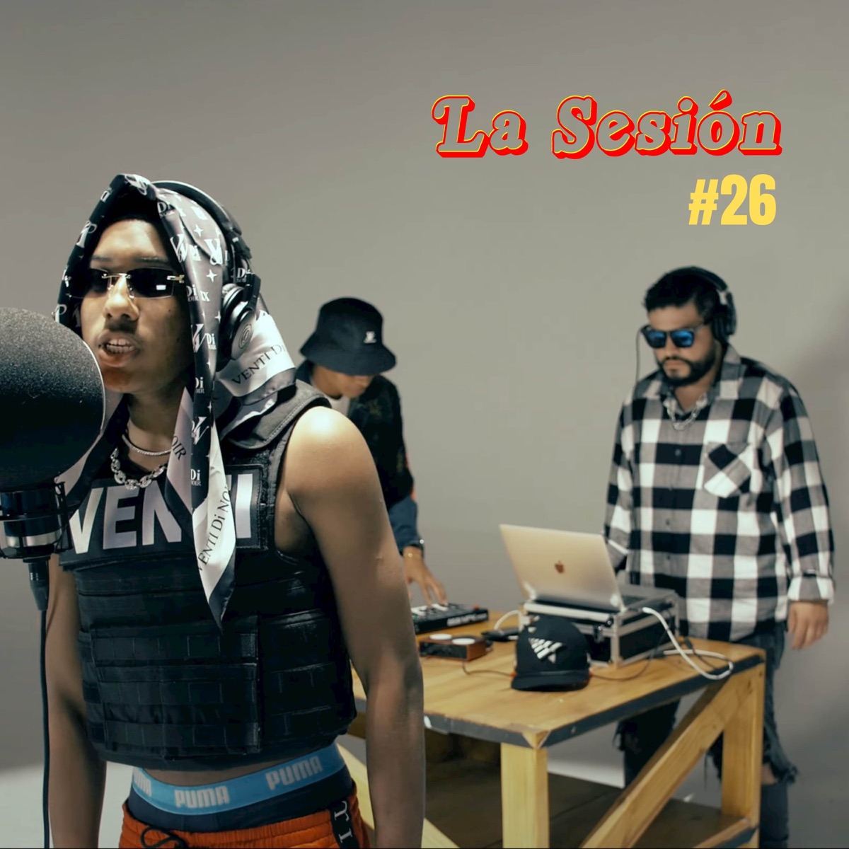 La Sesión #26 - Single by Jorkan, Alberto Sandino & Monster album cover
