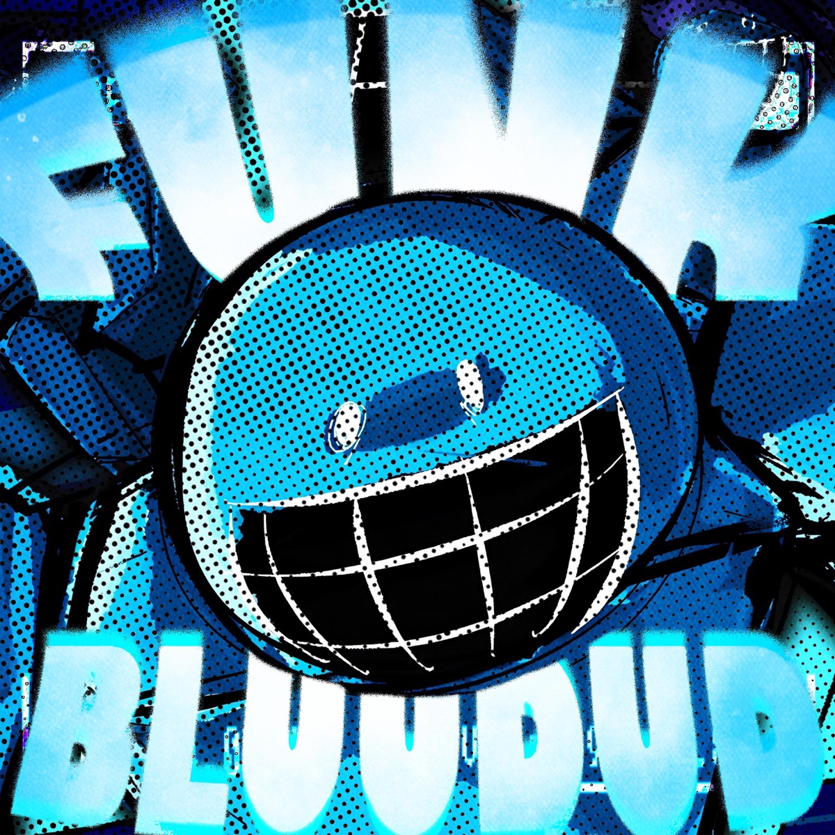 BLUUDUD FUNK - EP by DJ SXLLX album cover