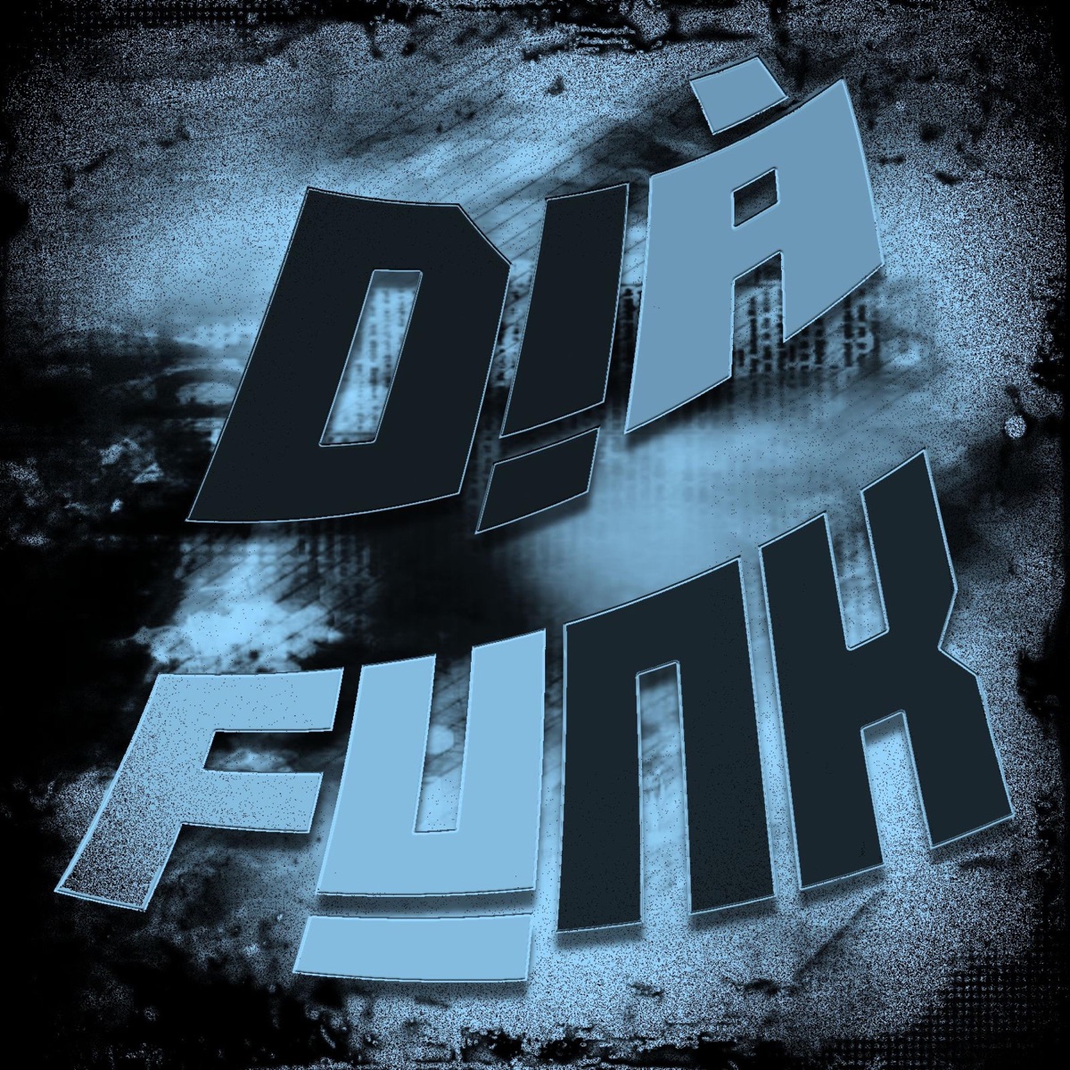 DIÀ FUNK - Single by Dqrkthing & DXRKMOON album cover