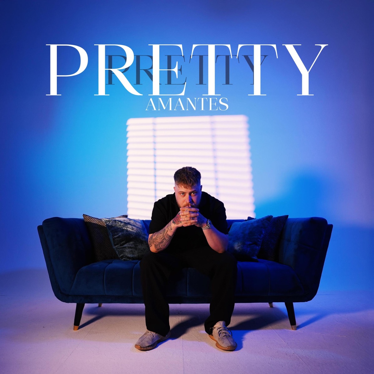 Pretty - Single by Amantes album cover