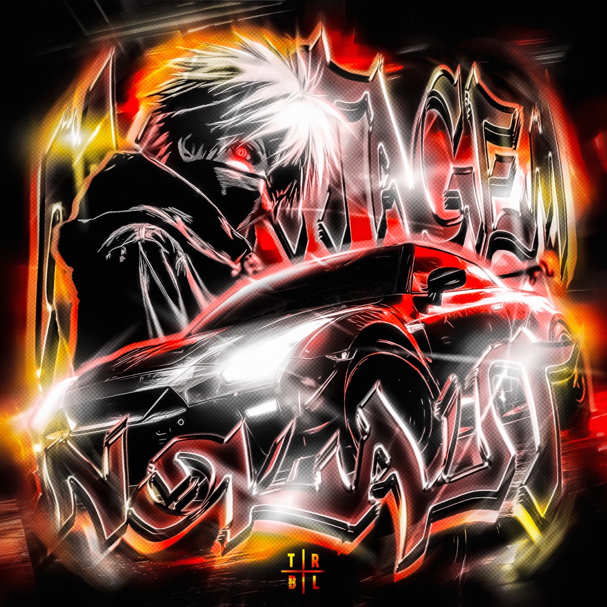 MONTAGEM NOKAUT - Single by HEXDLESS & TRVXER album cover