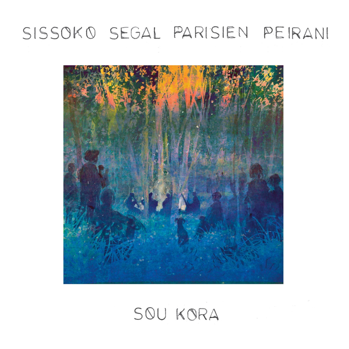Sou Kora by Ballaké Sissoko, Vincent Segal, Emile Parisien & Vincent Peirani album cover