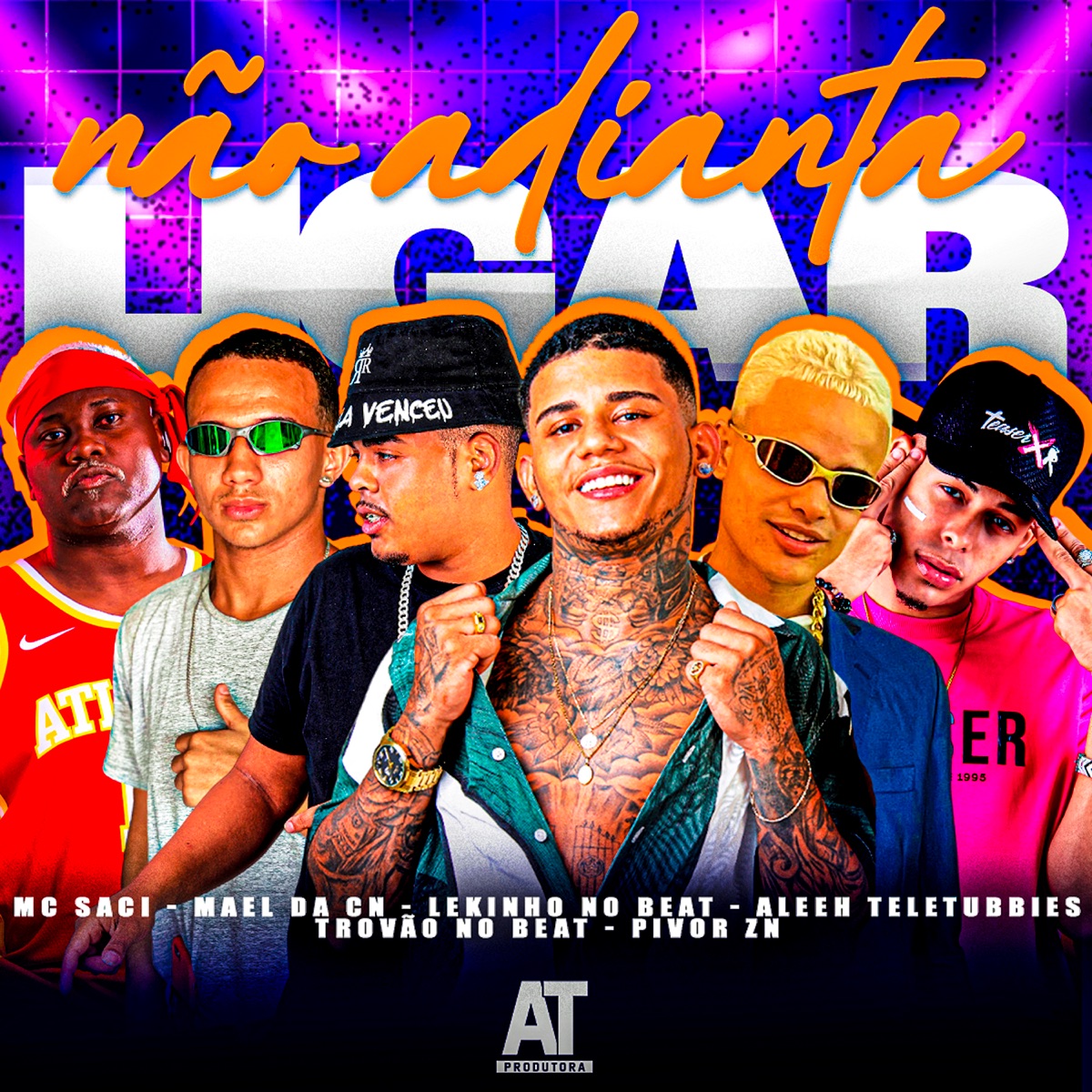 Não Adianta Ligar (feat. Mael da CN, PivorZN & MC Saci) - Single by Aleeh Teletubbies, Lekinho no Beat & Trovão no Beat album cover