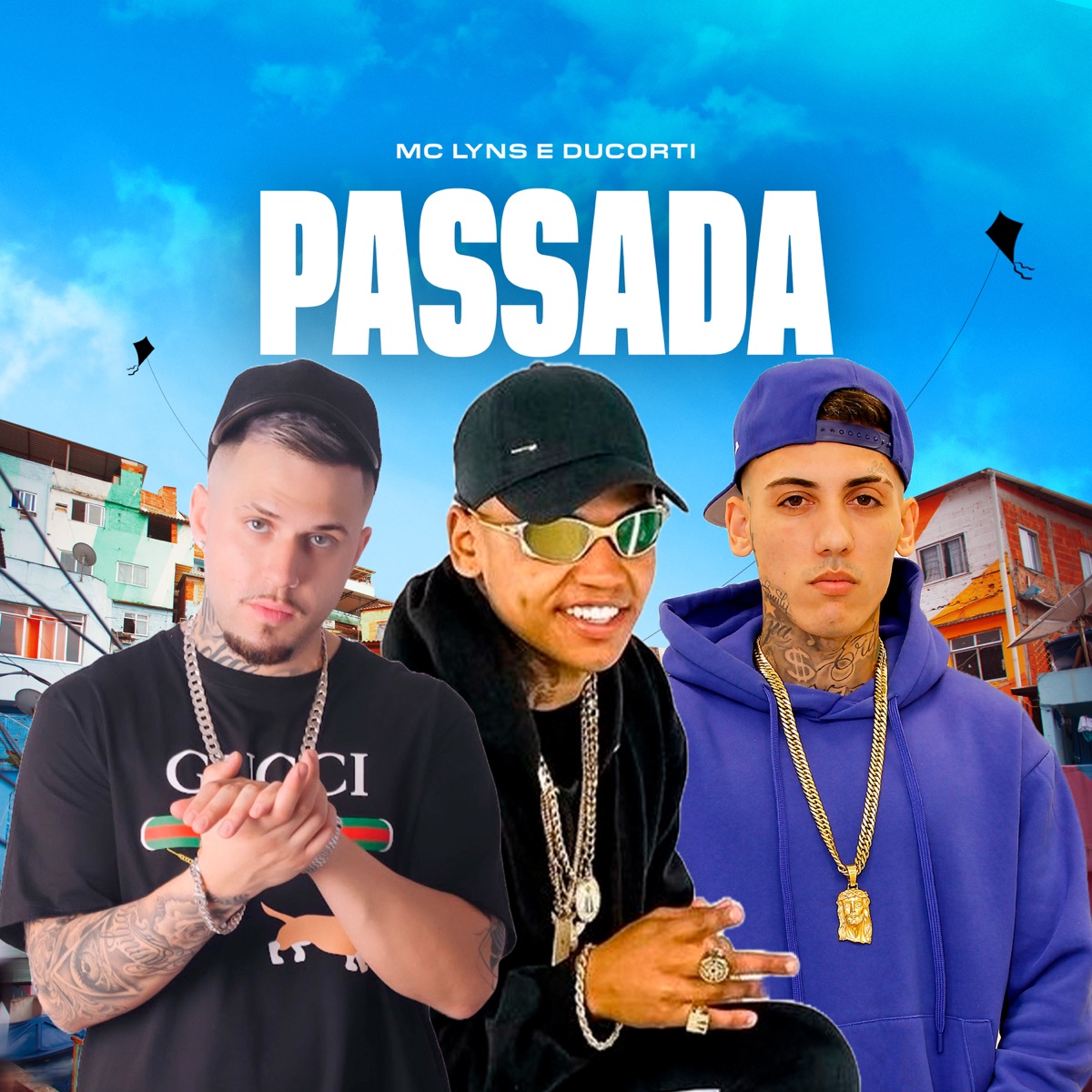 Passada - Single by mc lyns, Tayp Mc & Ducorti album cover