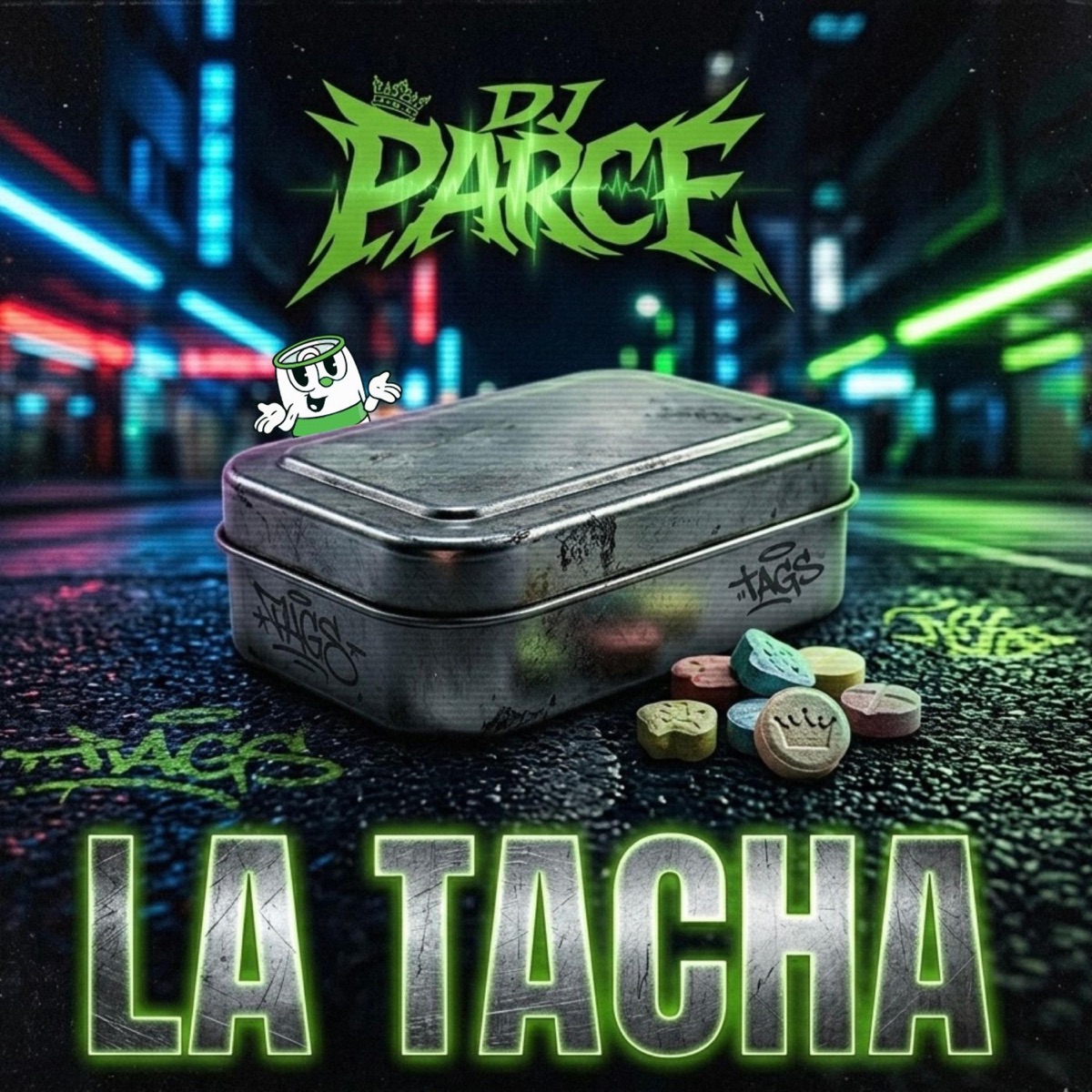 La Tacha - Single by DJ Parce Mx album cover