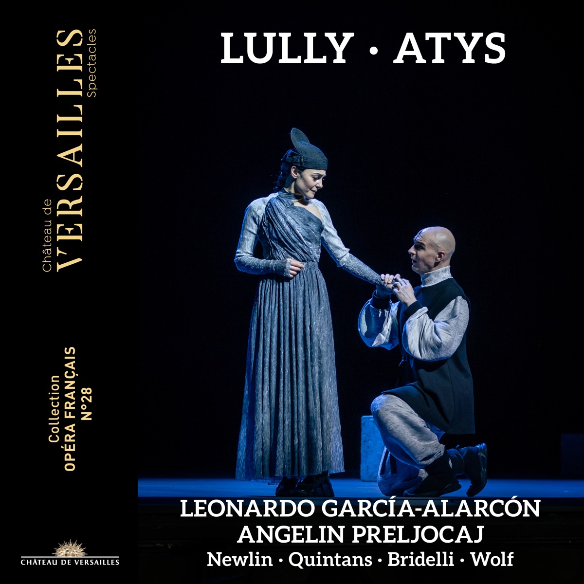 Lully: Atys by Matthew Newlin, Giuseppina Bridelli, Ana Quintans, Andreas Wolf, Cappella Mediterranea, Leonardo García Alarcón & Chœur de Chambre de Namur album cover