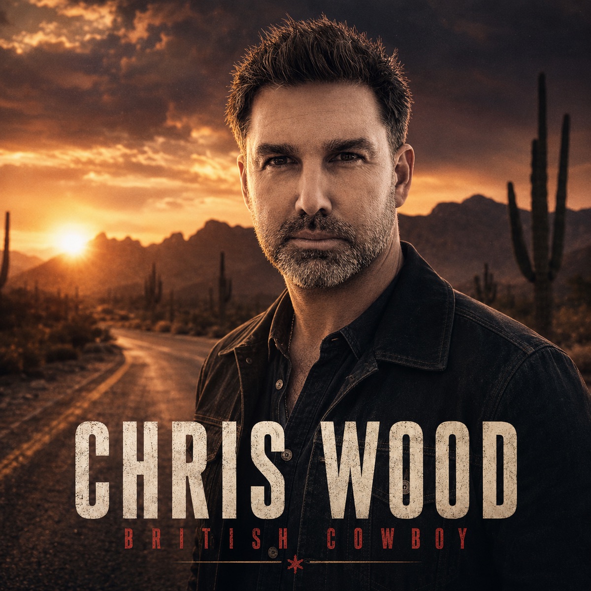 British Cowboy - Single by Chris Wood album cover