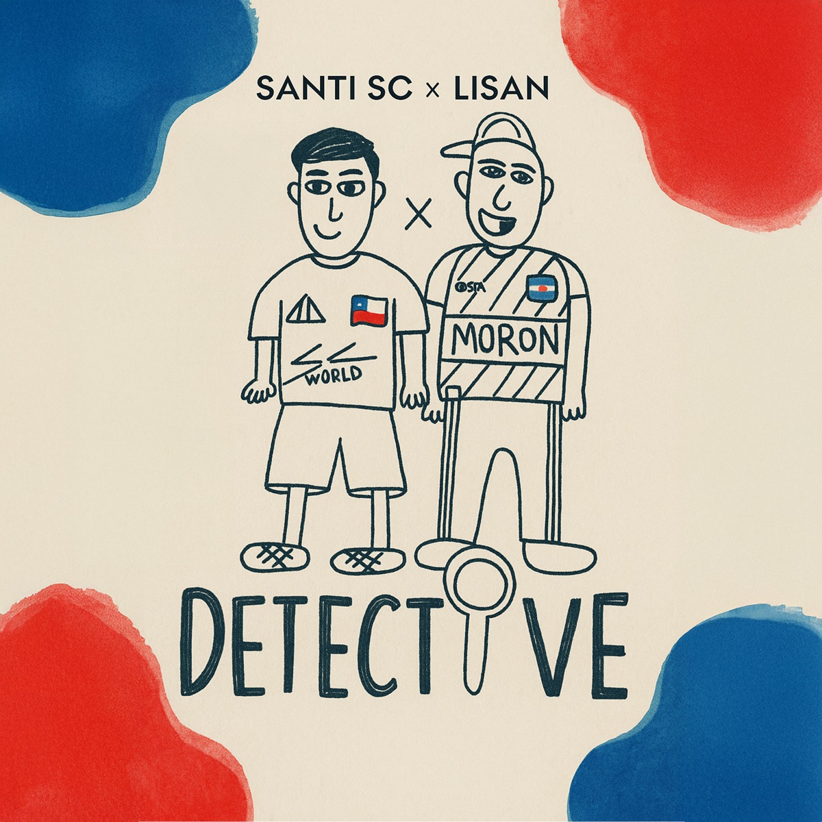 DETECTIVE - Single by Santi Sc & Lisan Beat album cover