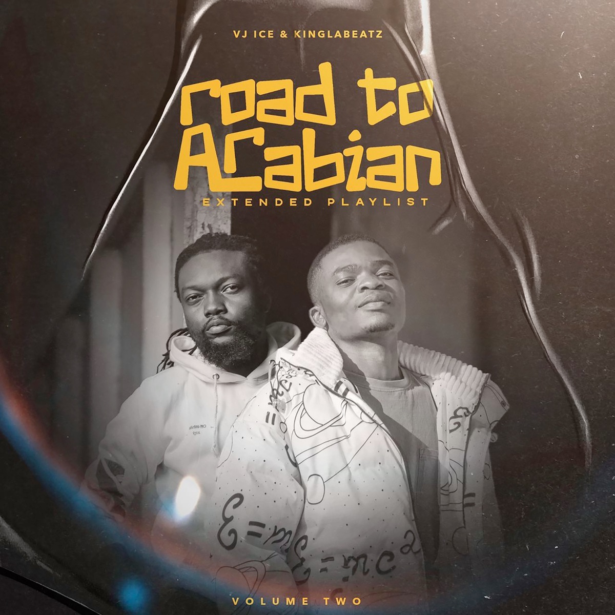 Road to Arabian EP Vol.2 by Vj Ice & Kinglabeatz album cover