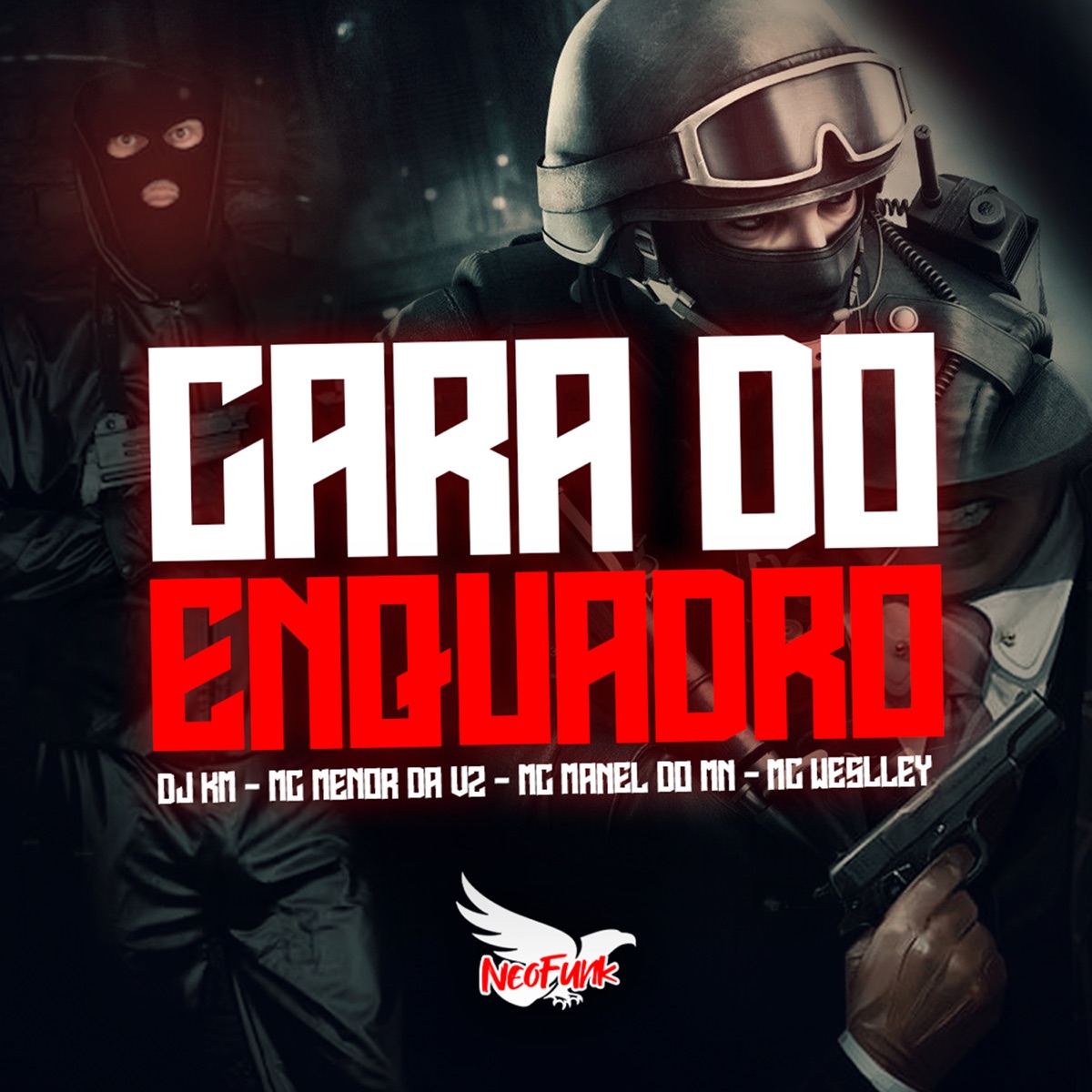Cara do Enquadro - Single by Mc Weslley, Mc Manel do MN, DJ KM & MC Menor da VZ album cover