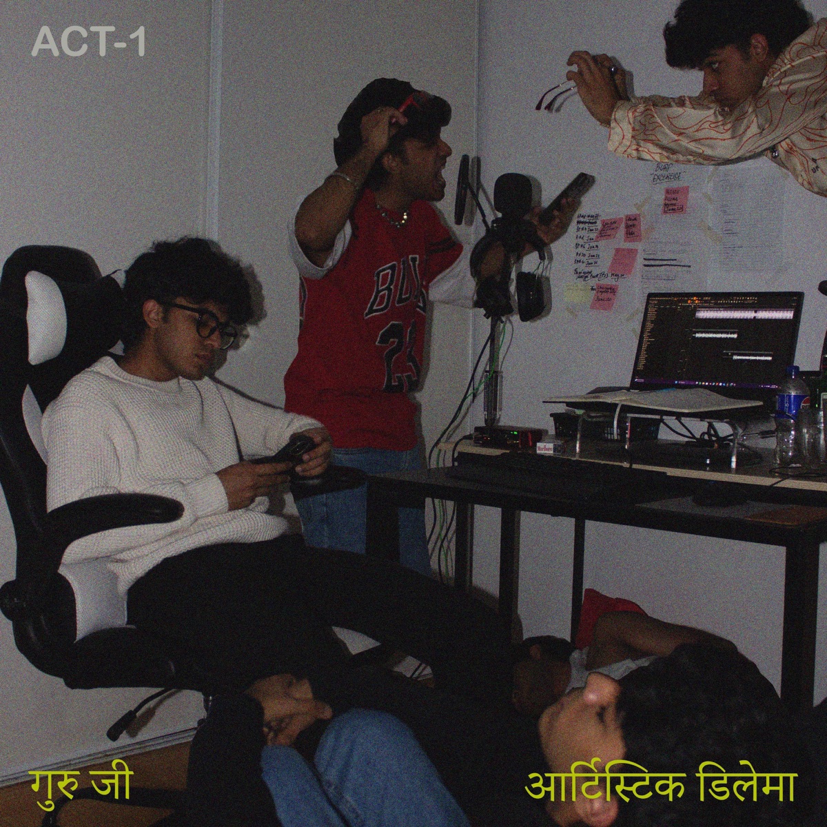 Artistic Dilemma - Single by gurru album cover
