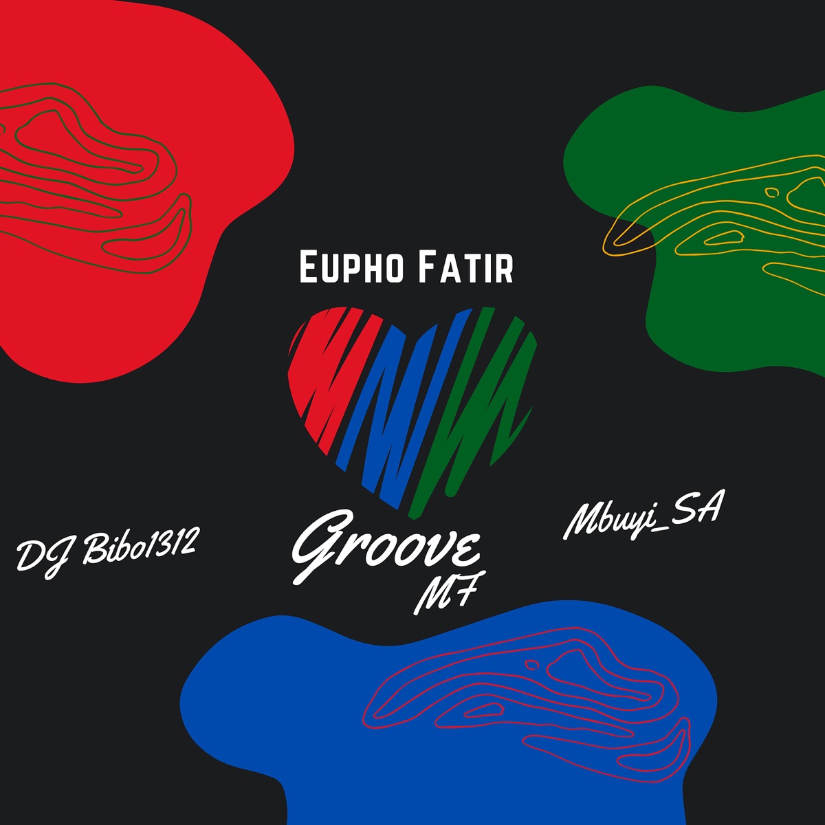 Groove Mf (feat. DJ Bibo1312 & Mbuyisa) - Single by Eupho Fatir album cover