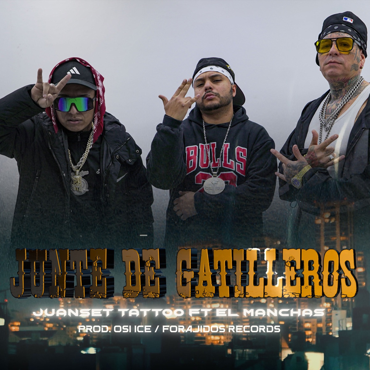 Junte de gatilleros (feat. El Manchas) - Single by Juanset Tattoo album cover