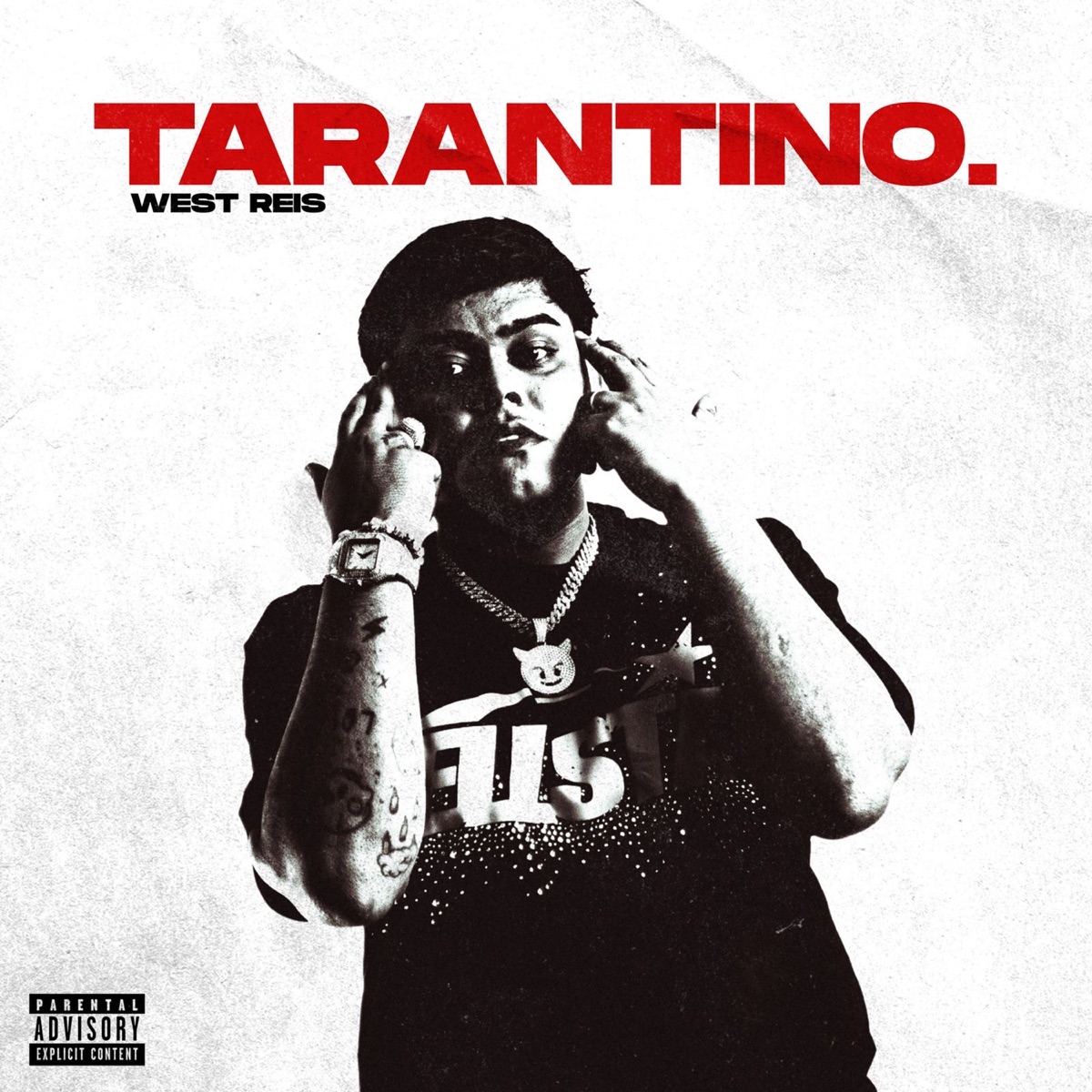Tarantino - Single by West Reis album cover