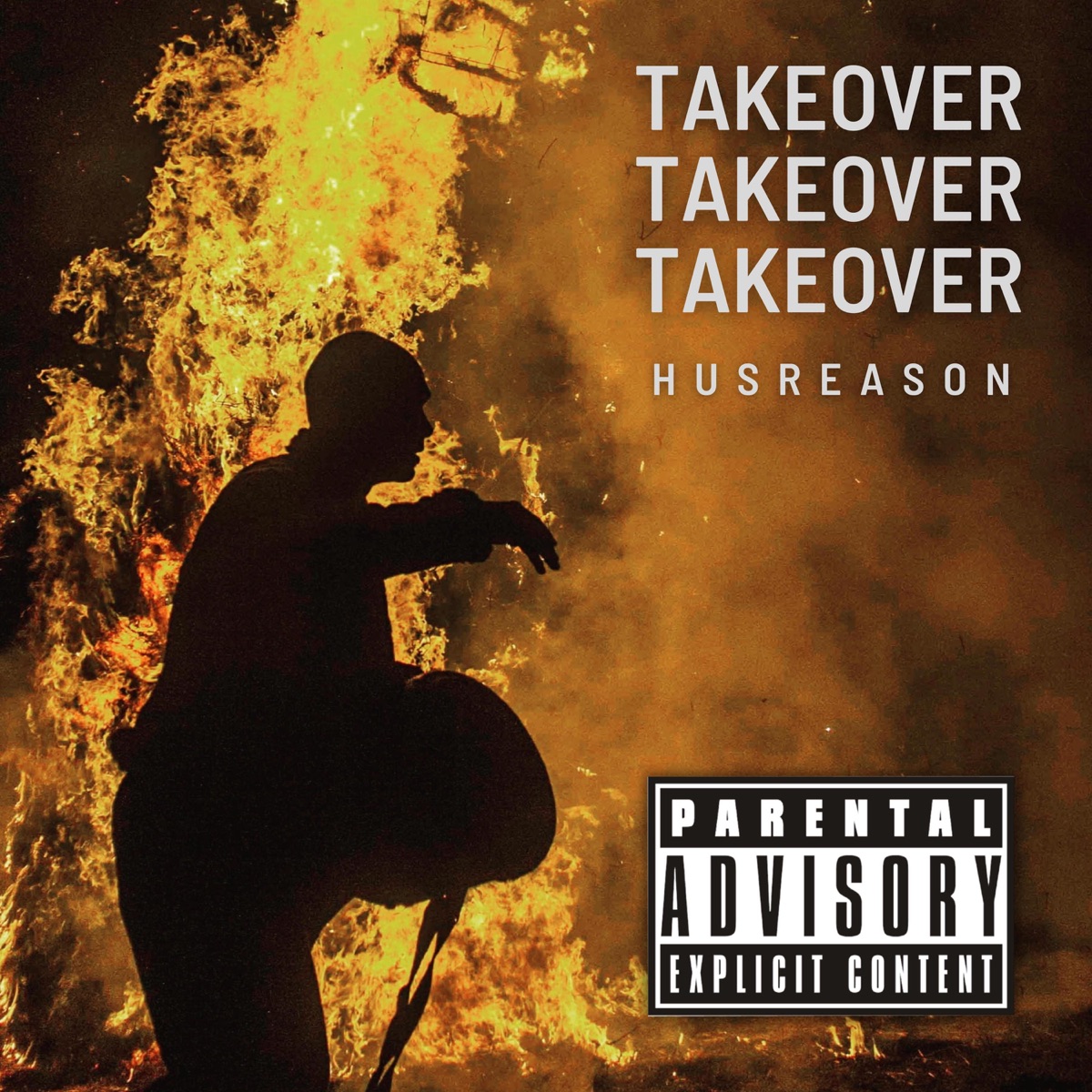 Takeover - Single by HusReason album cover