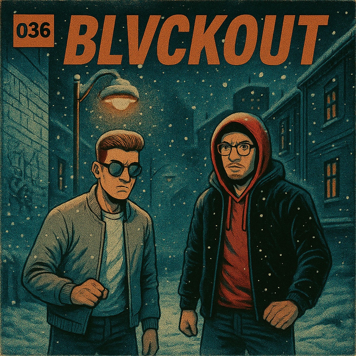 BLVCKOUT (feat. 808matthew) - EP by glockydasosa album cover