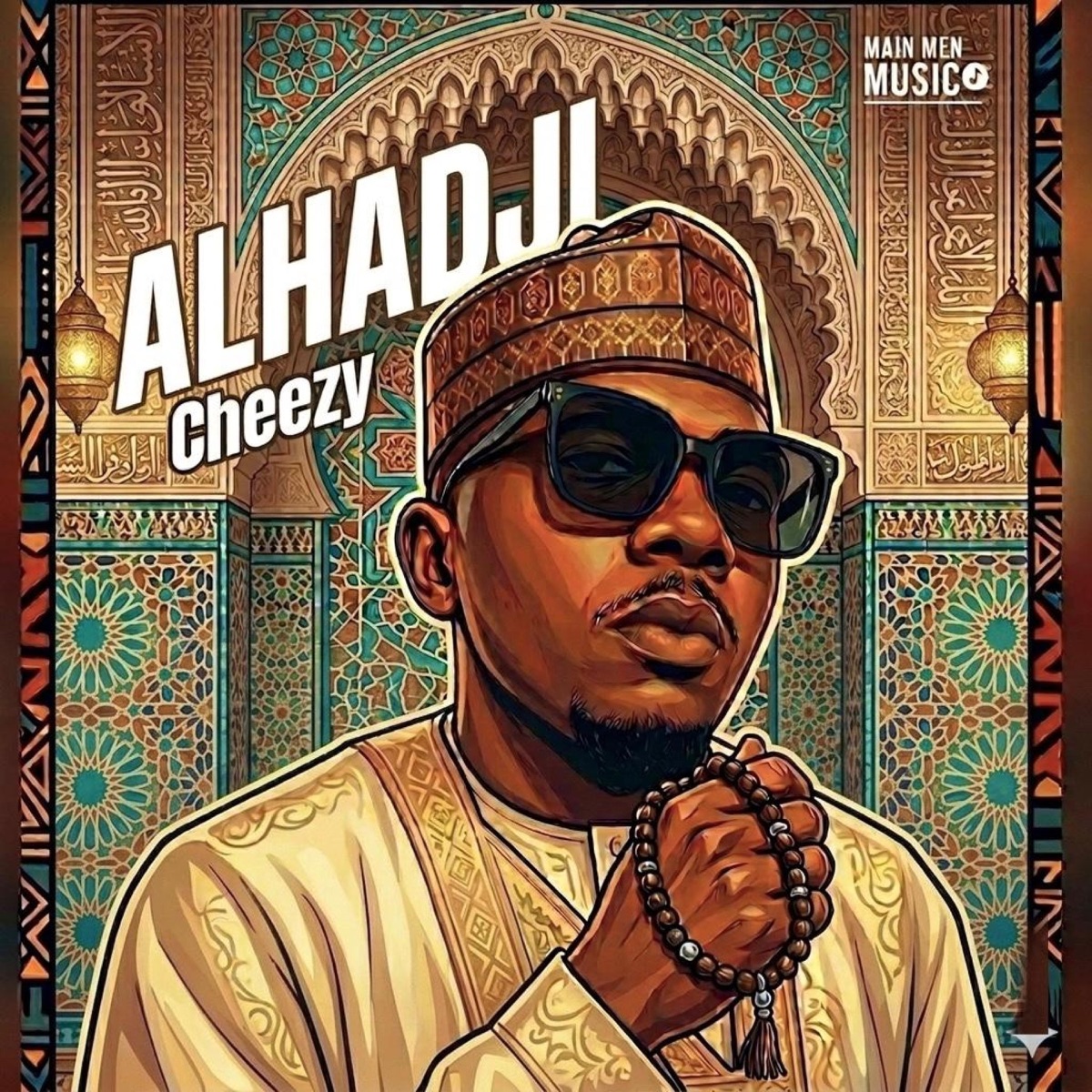 Alhadji - Single by Cheezy album cover