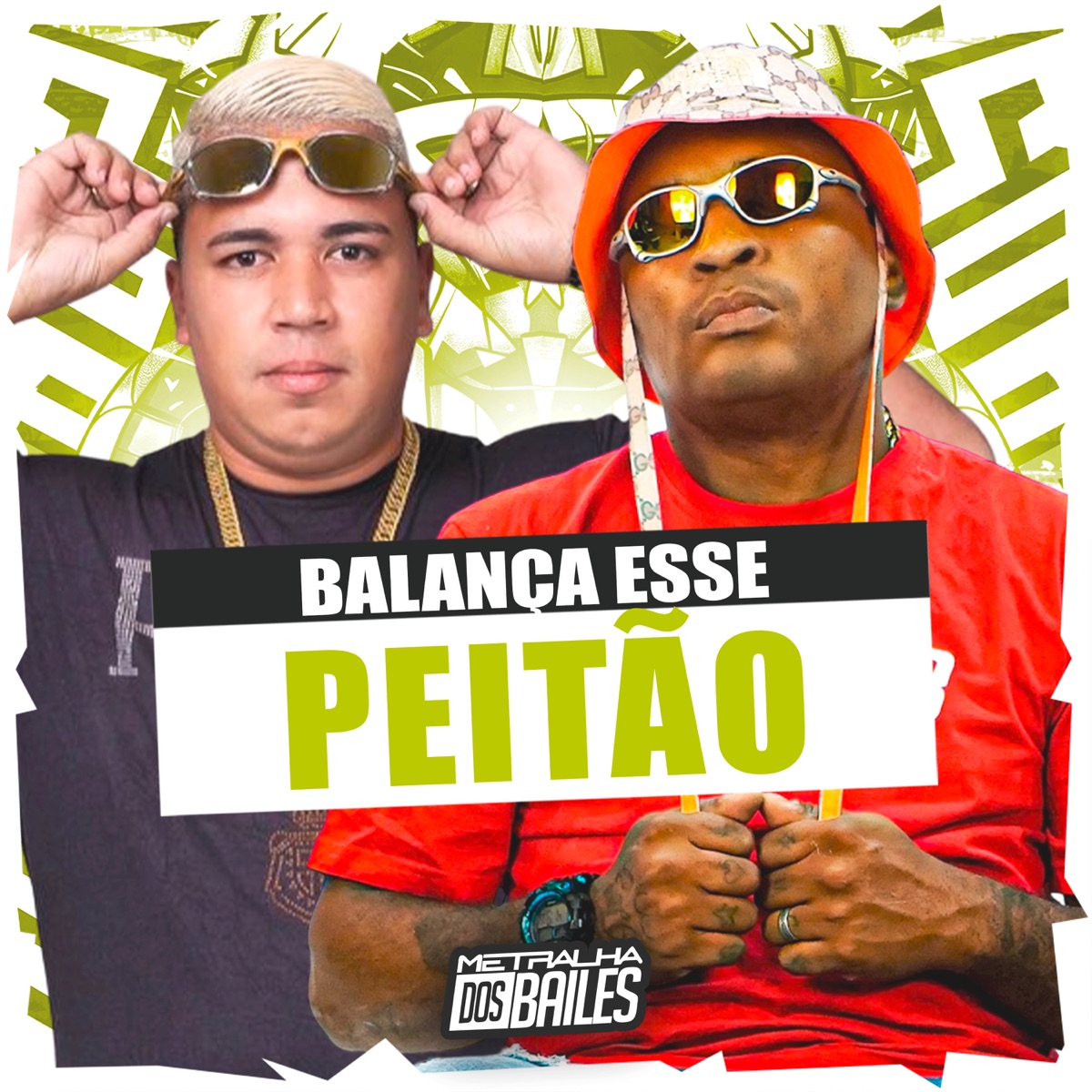 Balança Esse Peitão - Single by Mc Rd & DJ PETHY album cover