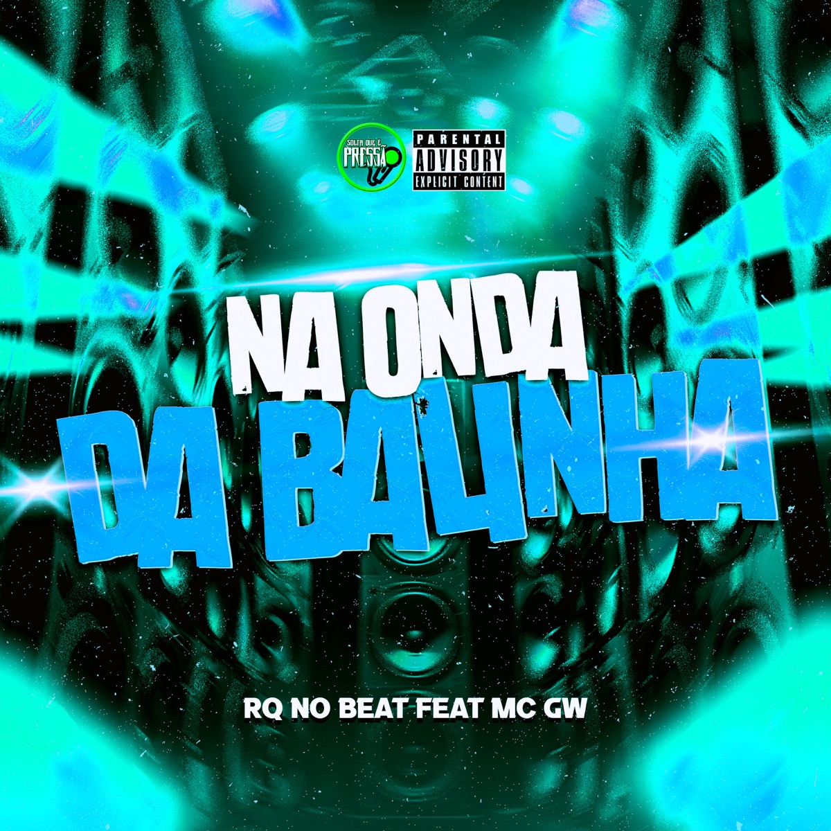 Na Onda da Balinha (feat. MC GW) - Single by rq no beat album cover
