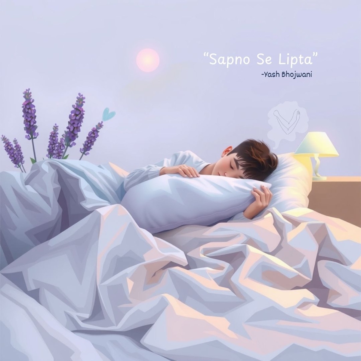Sapno Se Lipta ((Winter Ode)) - Single by Yash Bhojwani album cover