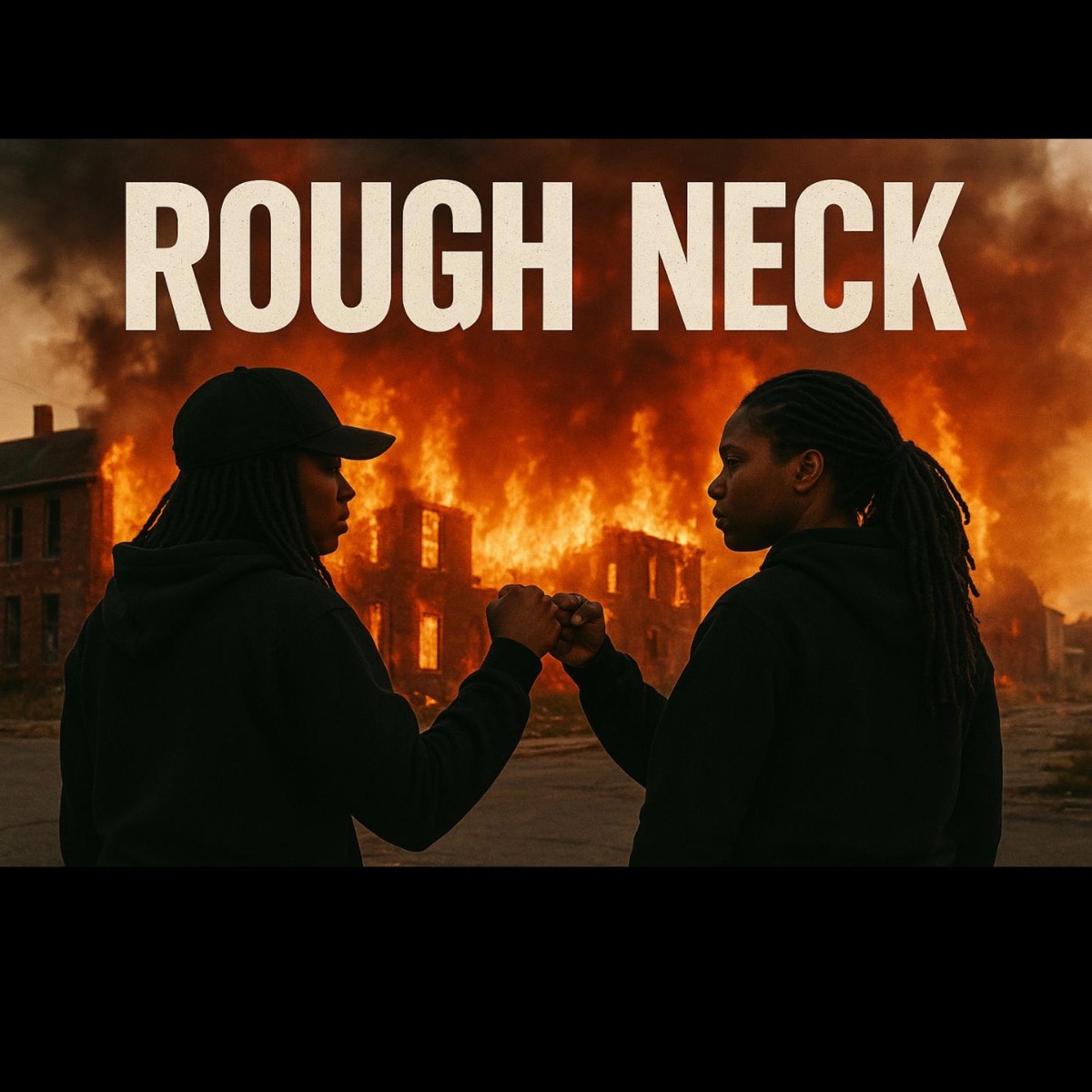 Rough Neck (Westsideyaya & Ketheplug) - Single by Notaesleaks album cover
