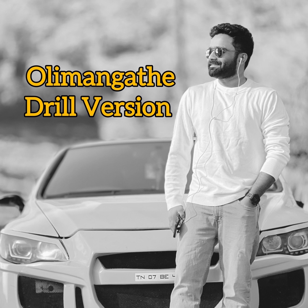 Olimangathe (Drill Version) - Single by Sajeer Koppam, Sibu Sukumaran & Fahim fm album cover