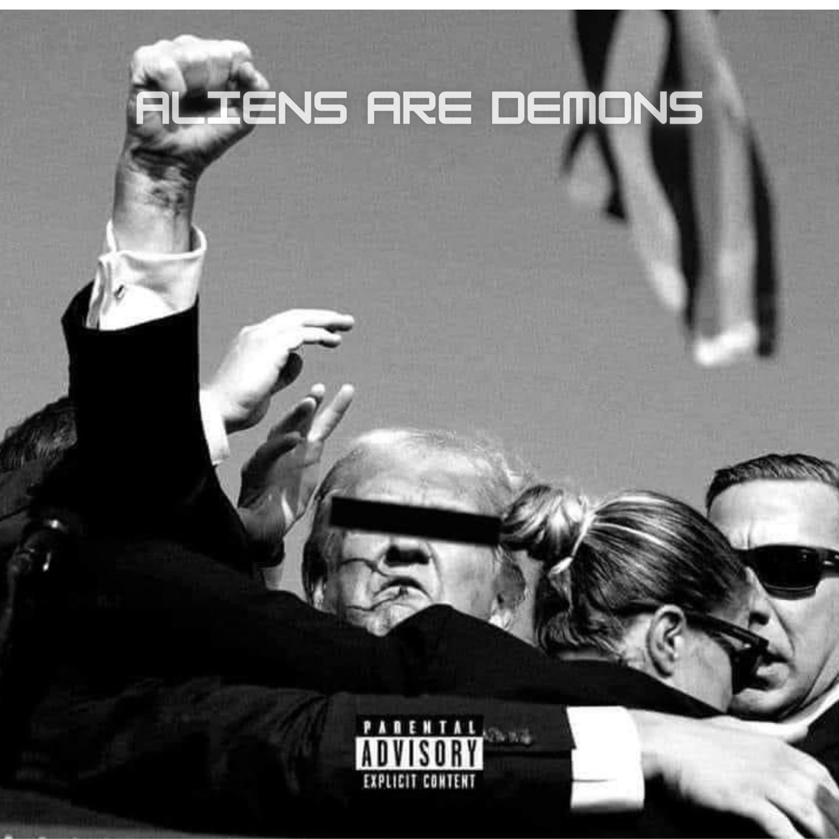 ALIENS ARE DEMONS by Viciouz The God album cover