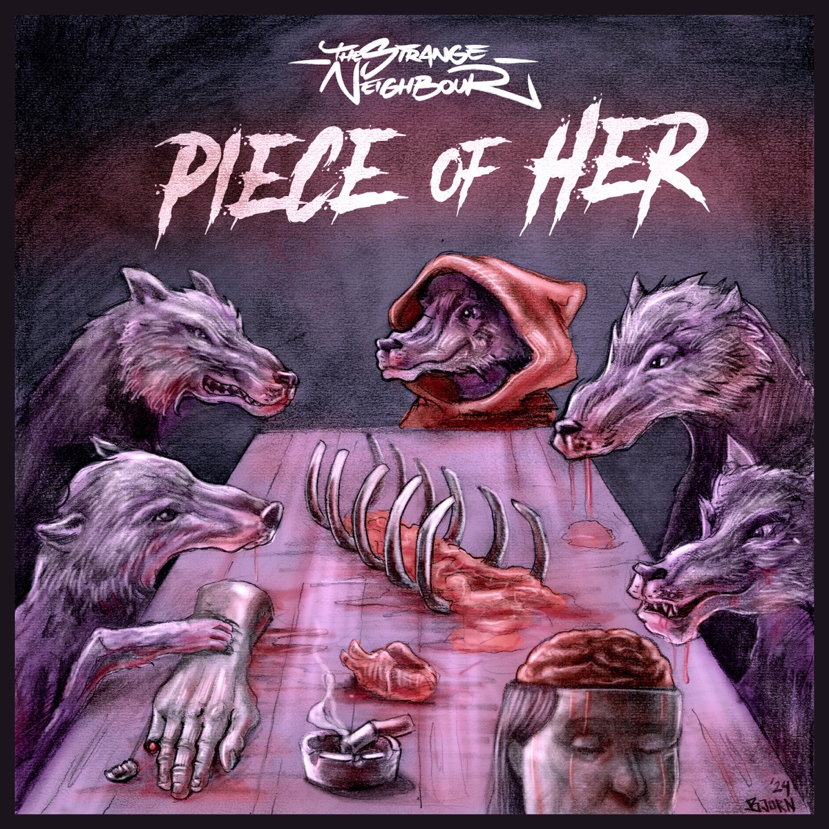Piece of Her (feat. Barraka) - EP by The Strange Neighbour album cover