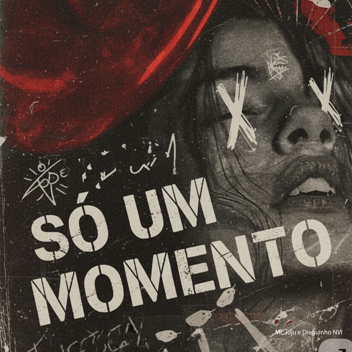 Só um Momento - Single by MC Juju album cover