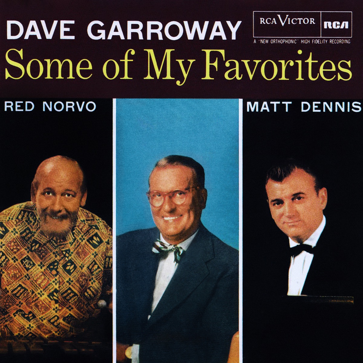 Dave Garroway Presents Some Of My Favorites by Matt Dennis & Red Norvo album cover