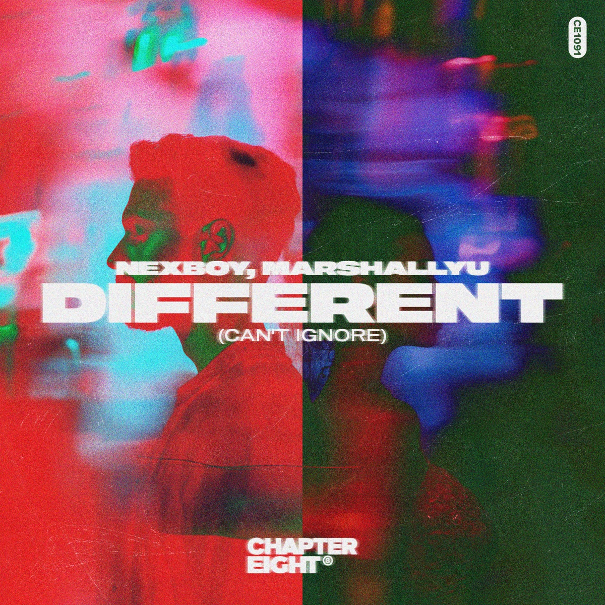 Different (Can't Ignore) - Single by Nexboy & MarshallYU album cover