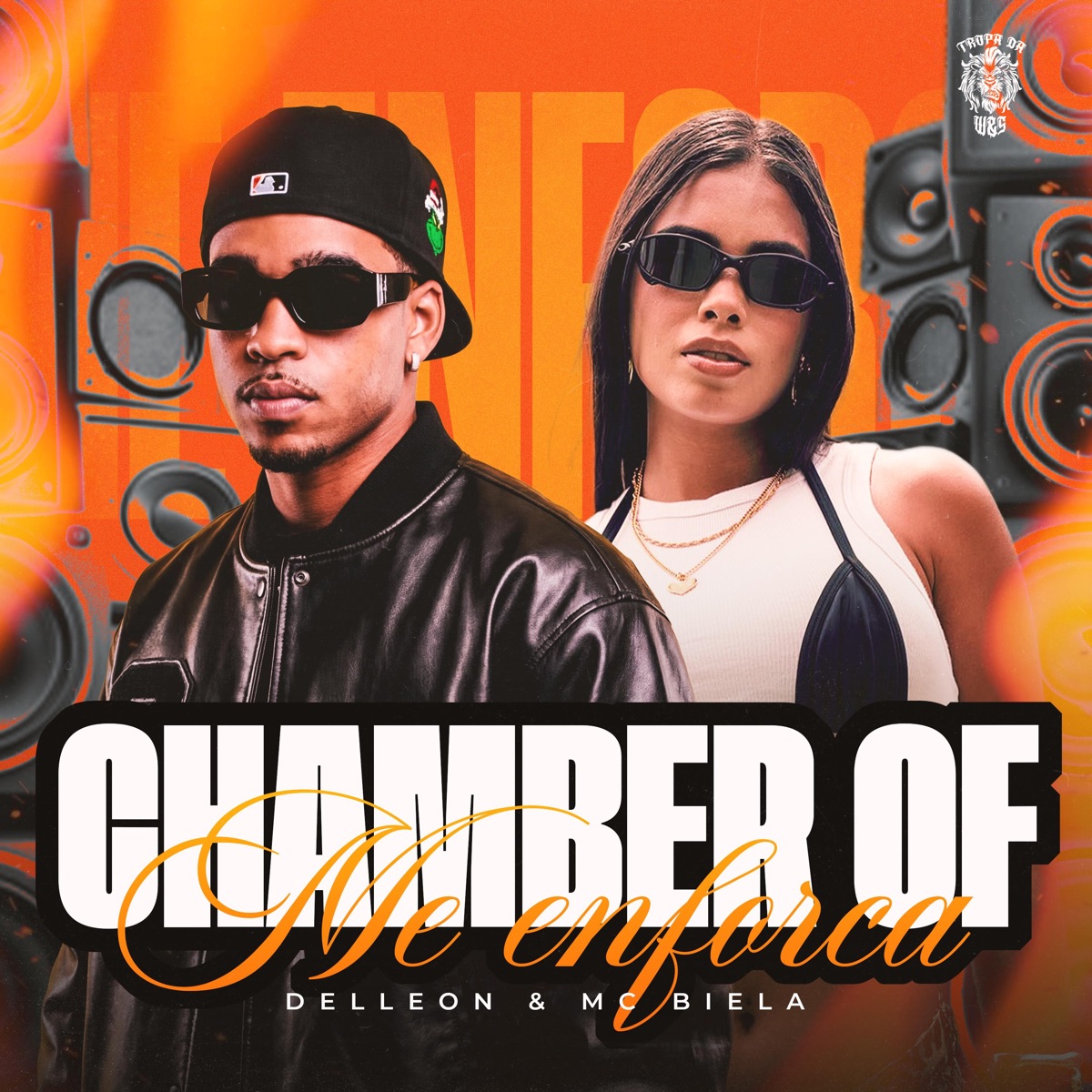 Chamber Of Me Enforca - Single by Delleon & MC Biela album cover