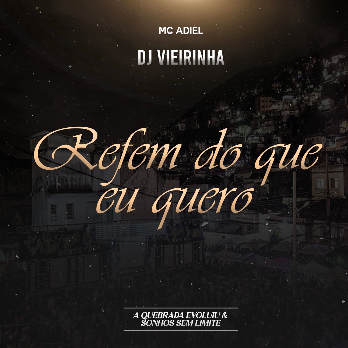 Refem Doque Eu Quero - Single by Mc Adiel & DJ Vieirinha album cover