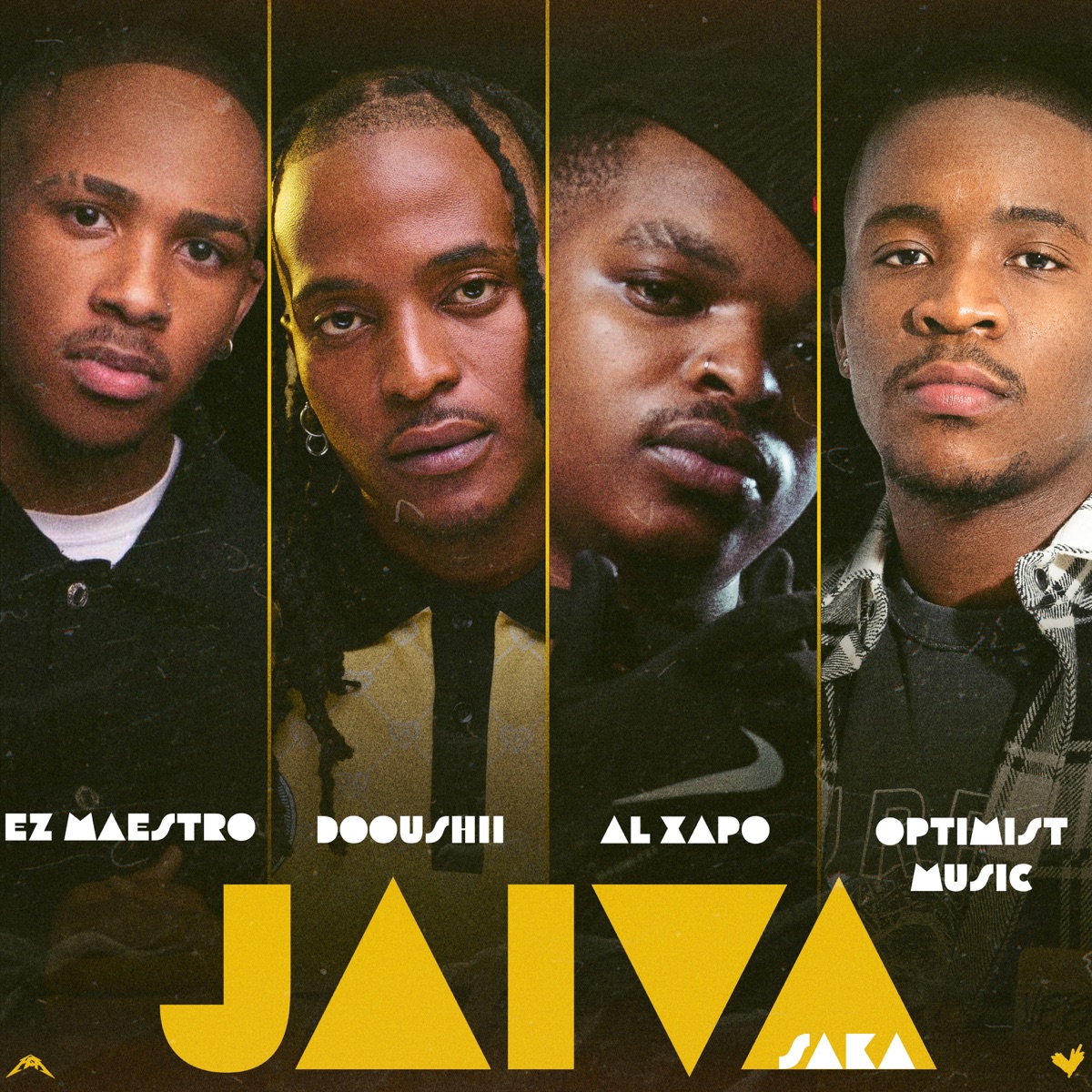 Jaiva (feat. Optimist Music ZA & Al Xapo) - Single by Ez Maestro & Dooushii album cover