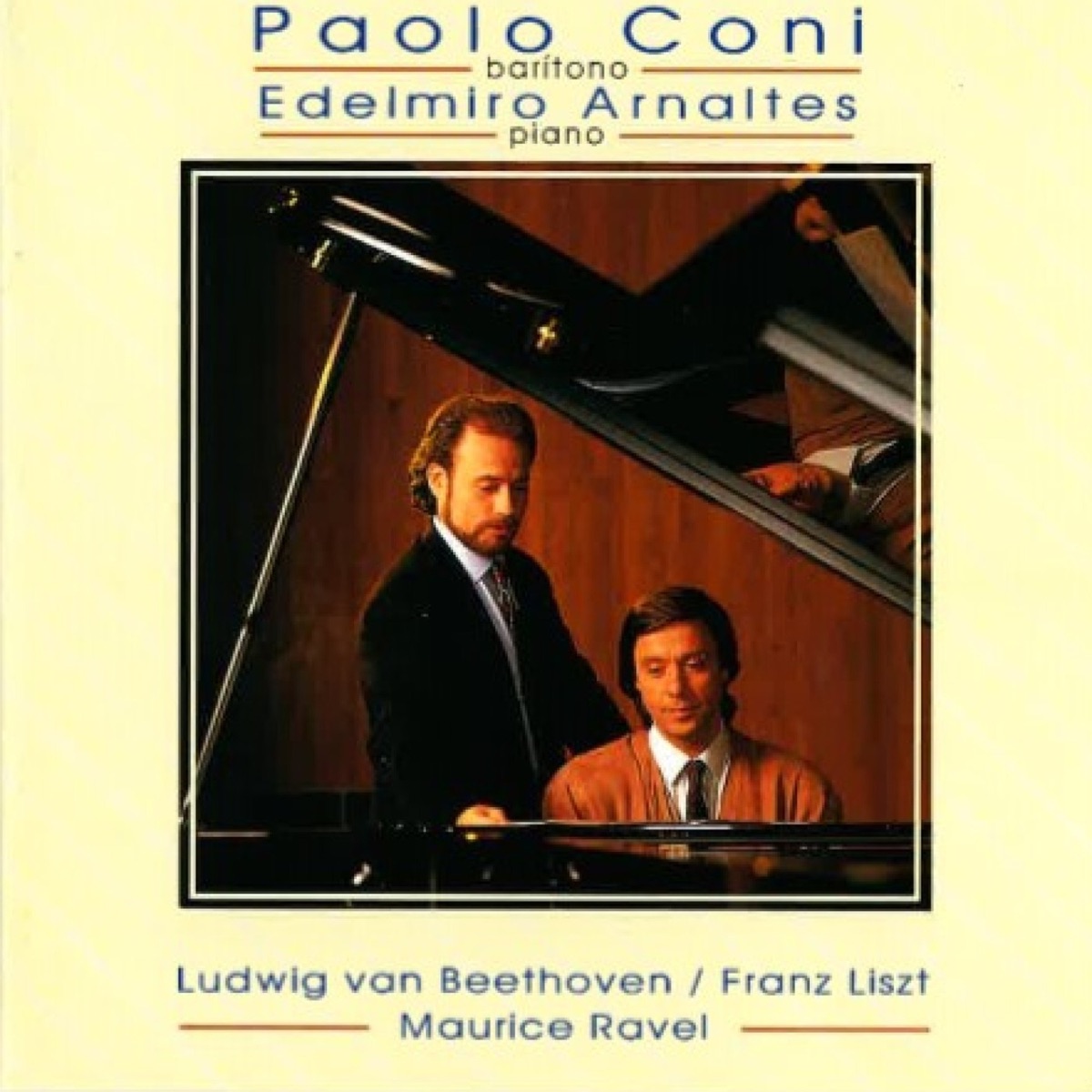 El Arte De... by Paolo Coni & Edelmiro Arnaltes album cover