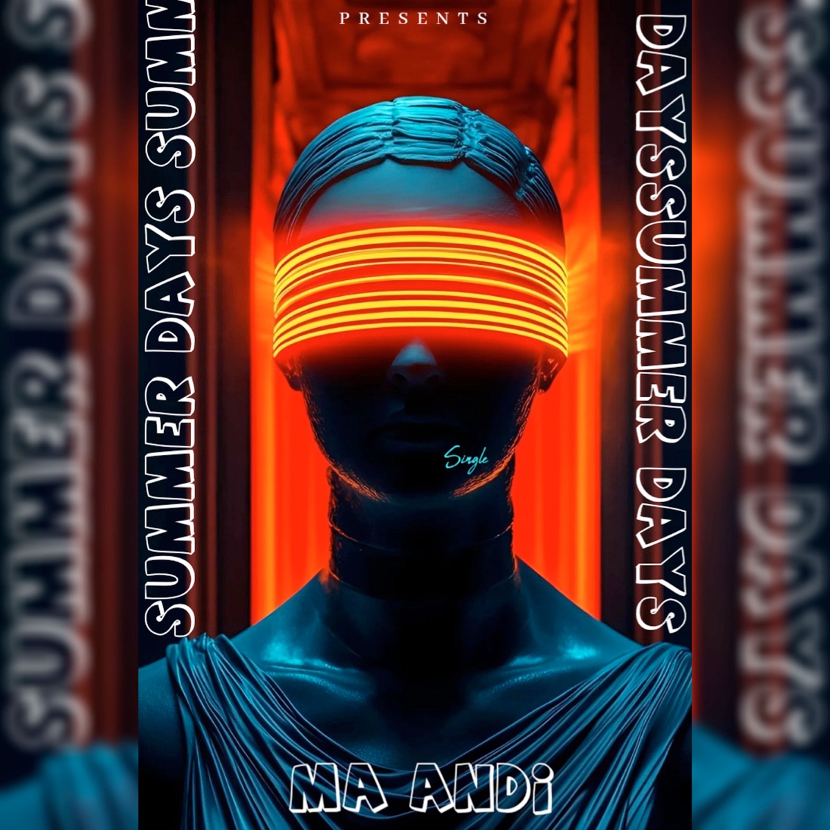Summer Days - Single by Ma Andi album cover